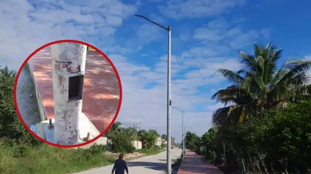 Los vecinos temen ser víctimas de la delincuencia al no tener luz en la calle