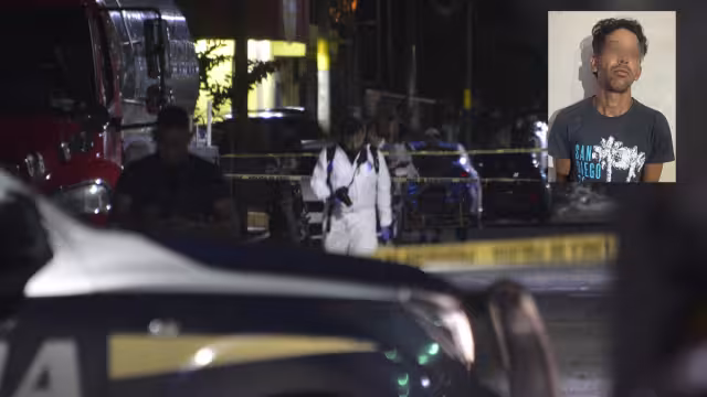 Rubén N., alias “El Rico”, recibió al menos 4 disparos.