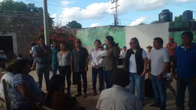 Los campesinos entregaron 25 hectáreas de terrenos pertenecientes a la Villa