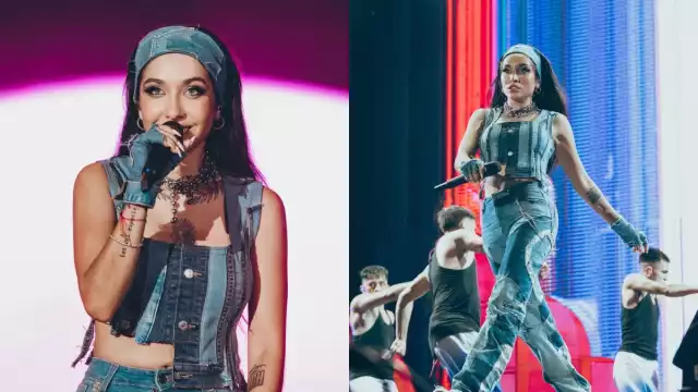 Algunos de los conciertos de María Becerra en México fueron reagendados hasta 2024