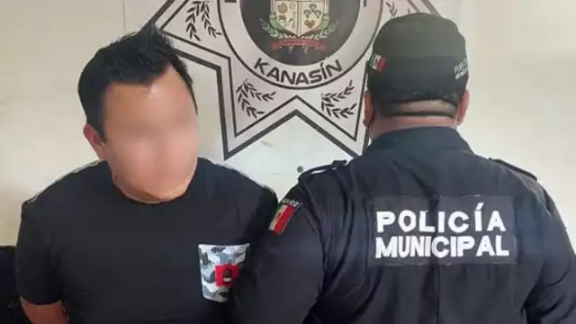 Trascendió que el hombre era empleado del Ayuntamiento de Kanasín hasta 2021