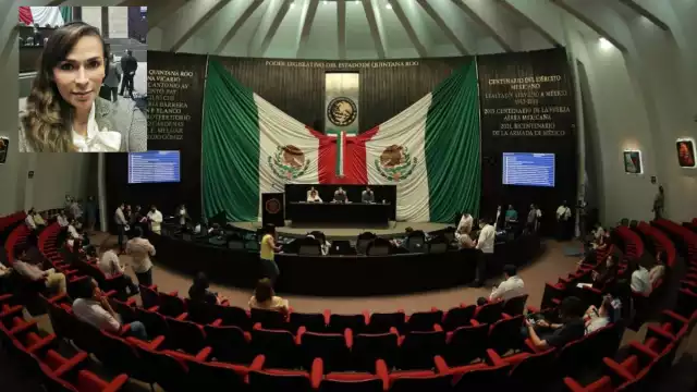 La diputada manifestó su agradecimiento