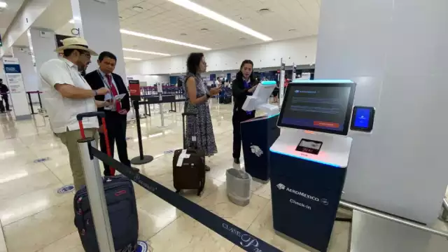 Los vuelos con mayor demanda para este domingo fueron para Monterrey y Guadalajara