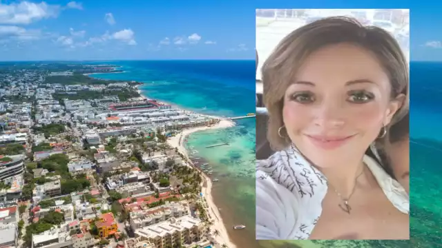 Al momento de su desaparición la mujer portaba una playera fucsia con negro, short negro y sandalias de color negro