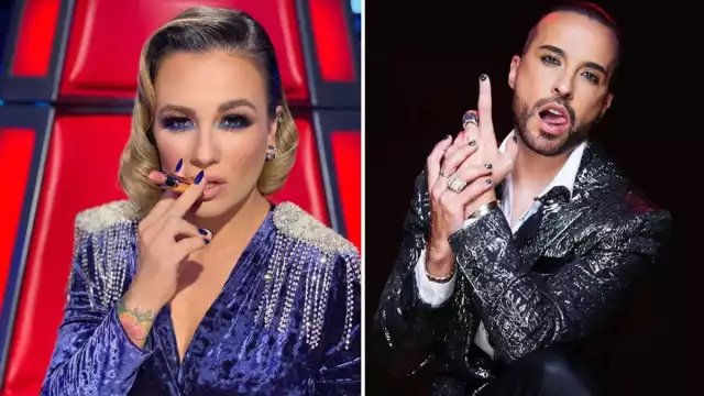 Apio y María José convivieron por muchos años en el grupo Kabah. Foto: Especial