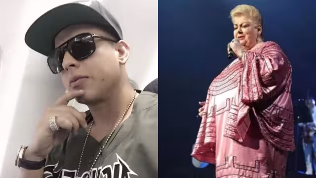 Paquita la del Barrio indicó que el cantante de música urbana le pidió participar en una de sus presentaciones