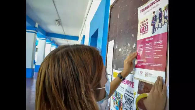 La SEP dio a conocer las fechas para las preinscripciones a nivel básico para el ciclo escolar 2024-2025