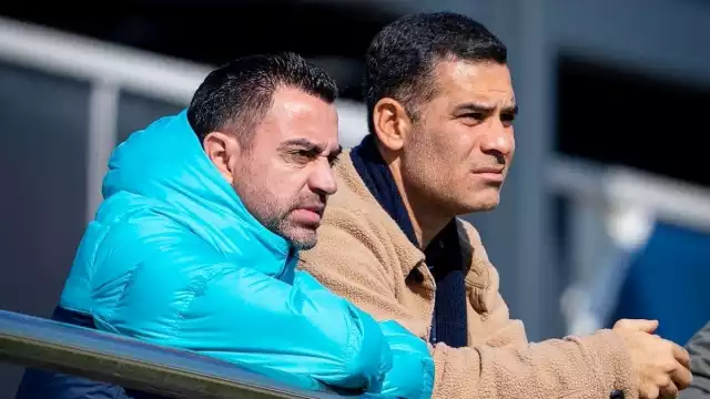 Márquez (d) ha consiguido 34 victorias, 20 empates y 18 derrotas con el Barcelona Atlétic

