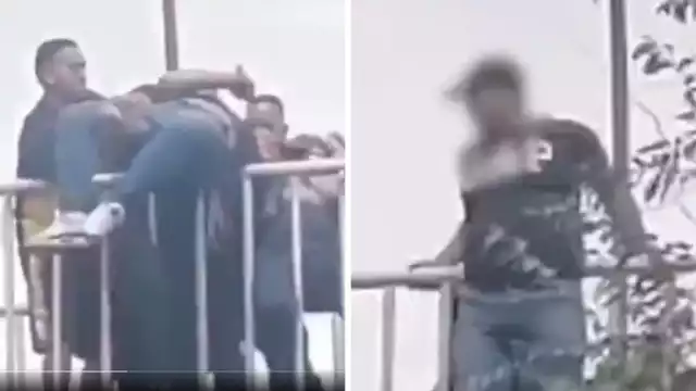 El hombre fue diagnosticado con una crisis de ansiedad