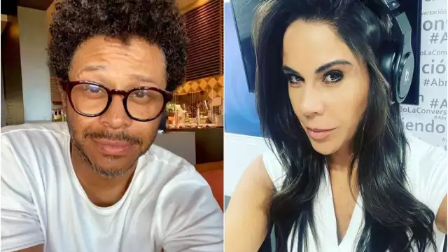 Kalimba habló sobre los rumores de su noviazgo con Paola Rojas. Foto: Especial