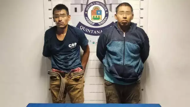 Sicarios detenidos, relacionados con hechos de alto impacto