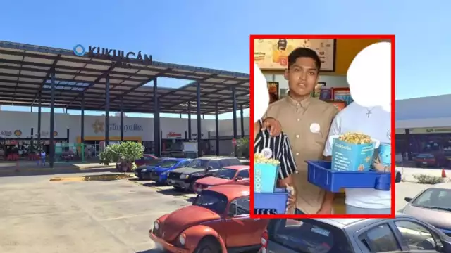 Jesús Francisco Aldecua Tzuc de 21 años fue visto por última vez el pasado 30 de mayo