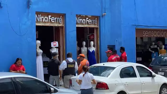 La Policía Turística arribó al lugar para atender el reporte