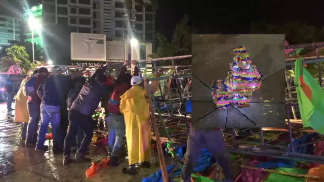 El Burrito Sabanero se cayó el 10 de diciembre