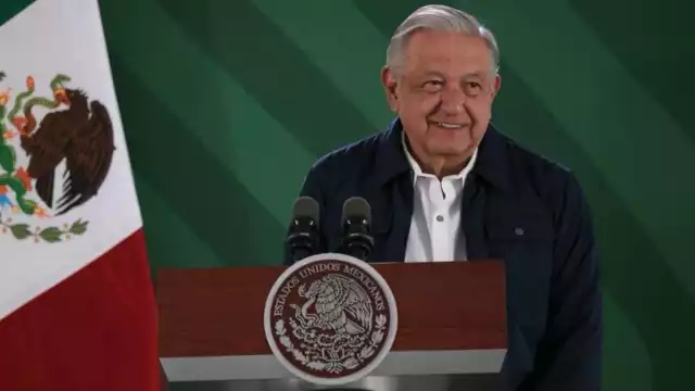 En Mexicali, el presidente Andrés Manuel López Obrador refrendó el apoyo del Gobierno federal al Gobierno de Baja California