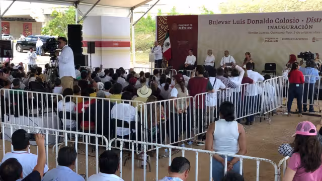 AMLO envía mensaje por las obras inauguradas en Cancún