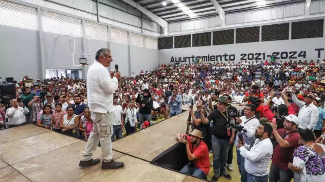 El municipio de Ticul es uno de los cuatro puntos donde el ex integrante del gabinete de AMLO encabezará una asamblea informativa