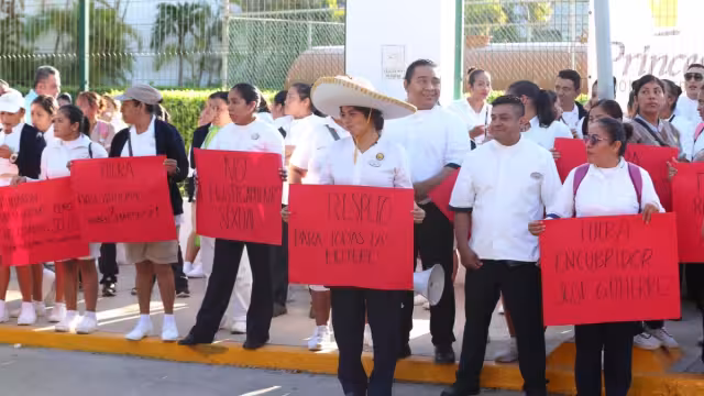Los trabajadores piden justicia para que no vuelva a ocurrir algún tipo de acoso