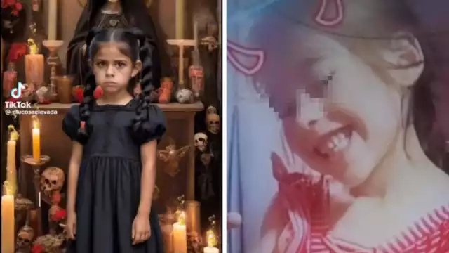 La niña fue reportada como desaparecida en el Desfile de Catrinas en Puebla