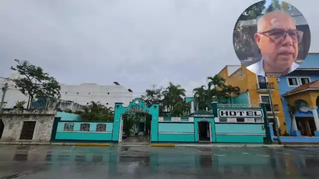 Fue capturado en el hotel en el "El Jabines"