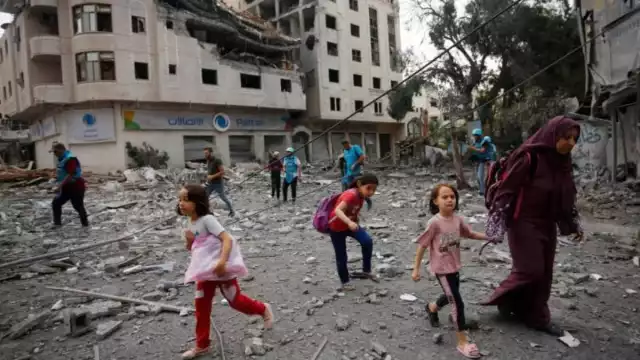 La guerra entre Israel y Palestina continúa afectando a la población civil