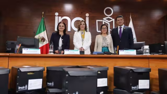 El INAI informó que este domingo llevará a cabo la votación paa elegir al Comisionado Presidente para el periodo 2023-2026