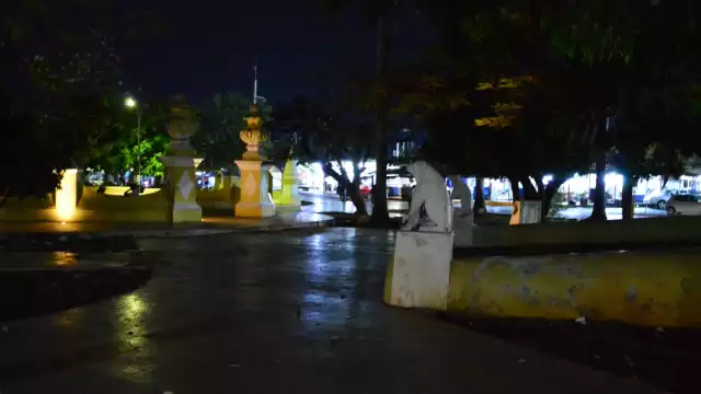 Dos monumentos no cuentan con iluminación