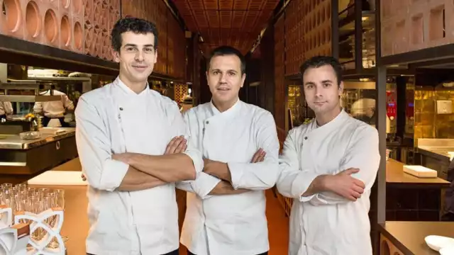 Los mejores chefs y sus respectivos restaurantes. Foto: Especial