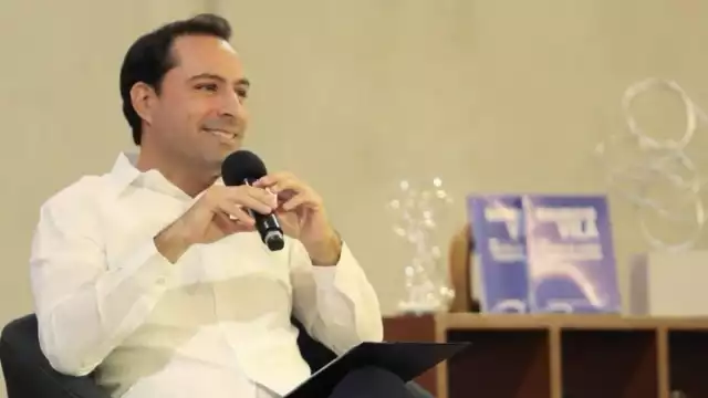 Mauricio Vila tiene 44 años de edad actualmente