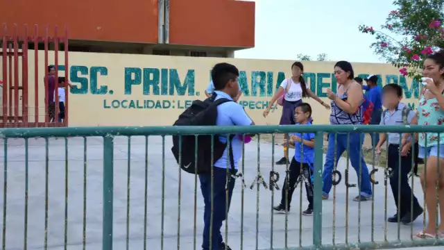 La Secretaría de Seguridad informó que solo realizarán rondines aleatorios en escuelas