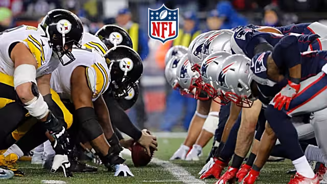 Steelers y Patroits en la cima