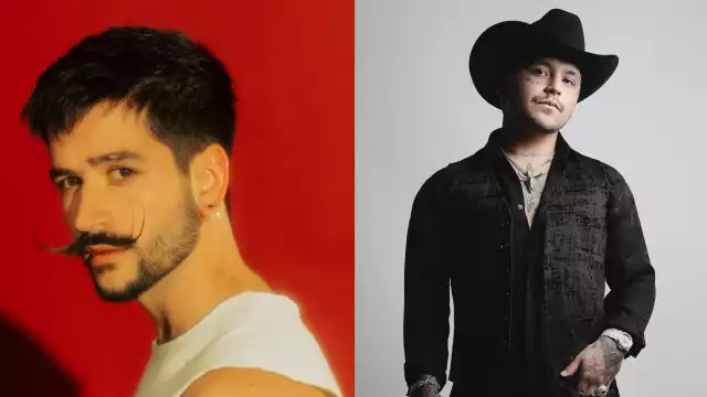 Camilo y Christian Nodal llegarán a Mérida este fin de semana