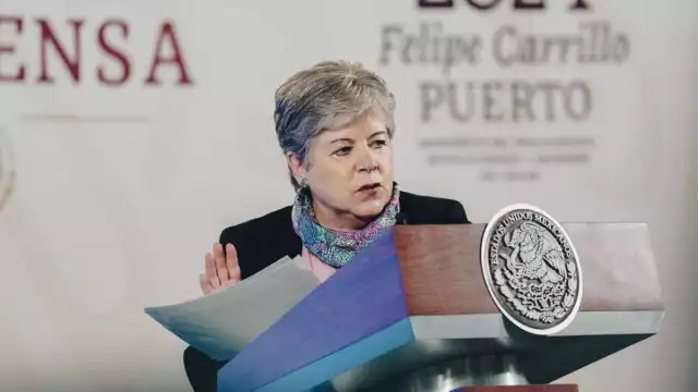 La Secretaría de Relaciones Exteriores a cargo de Alicia Bárcena informó que mantiene gestiones a través de canales diplomáticos para liberar a os connacionales retenidos en Gaza y en el Mar Rojo