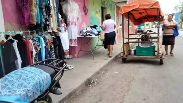 La encargada mencionó que el tipo se fue corriendo rumbo a La Placita y se dirigió a un destino desconocido