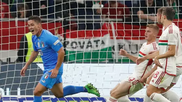Italia acaba con el sueño de Hungría y accede a la fase final
