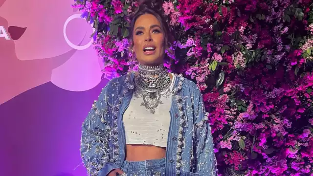 Galilea Montijo acudió a un evento de Pandora la noche del jueves. Foto: Especial