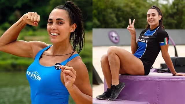 Macky González de Exatlón México irá por una diputación con Movimiento Ciudadano