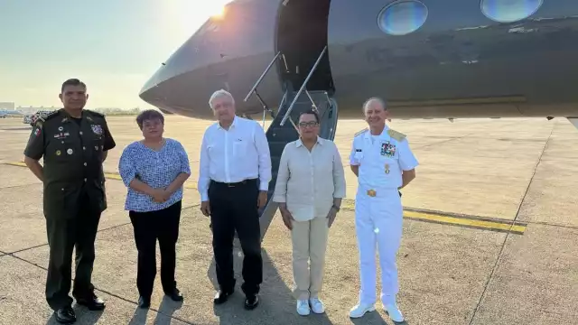 El presidente Andrés Manuel López Obrador visitó su segundo puerto durante el fin de semana