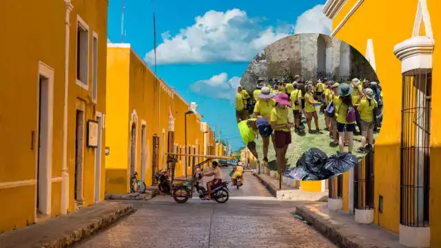 Los 150 jóvenes llegaron como parte de un intercambio cultural