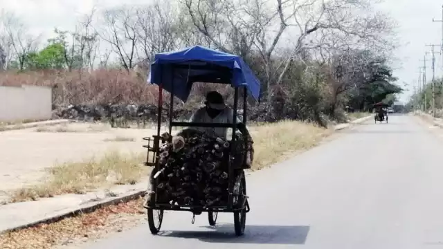 En la comunidad varias familias prefieren usar leña por el alto precio que tiene el gas