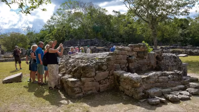 La información fue proporcionada por Alejandro Marchán Payán, director de Parques y Museos de Cozumel