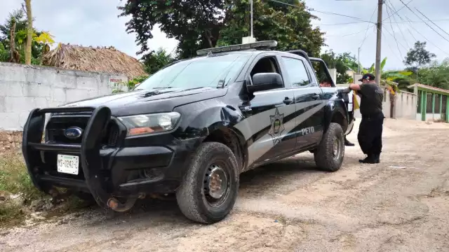 Intentaron auxiliar al menor, mientras que policías municipales y estatales tomaron datos de lo sucedido