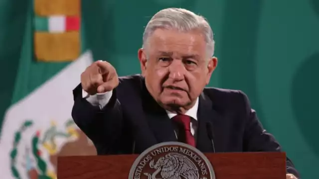 Andrés Manuel López Obrador, presidente de México, durante conferencia matutina. Foto: Cuartoscuro