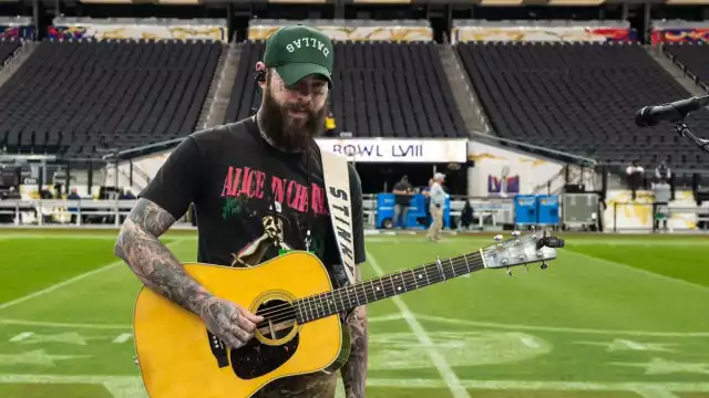 Post Malone es un cantante y actor estadounidense