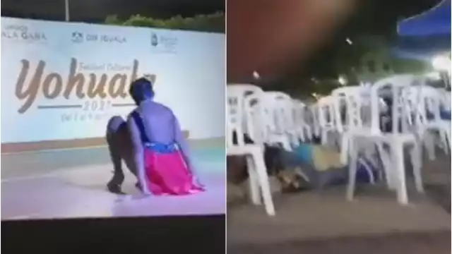 La noche del domingo, 3 de octubre, se desató una balacera en Iguala, Guerrero, durante la celebración en las inmediaciones de un festival cultural
