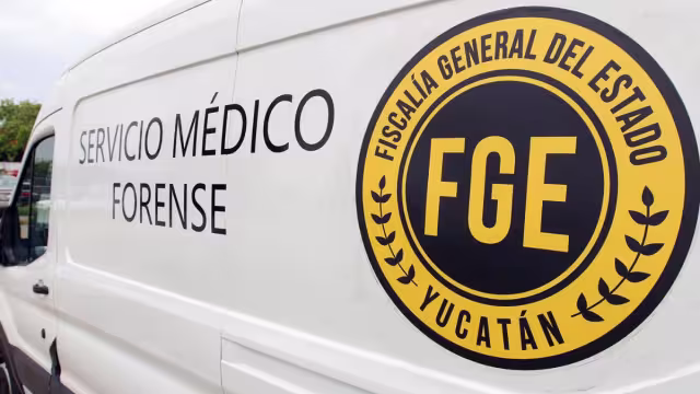 Al lugar de los hechos arribó el personal del Servicio Médico Forense
