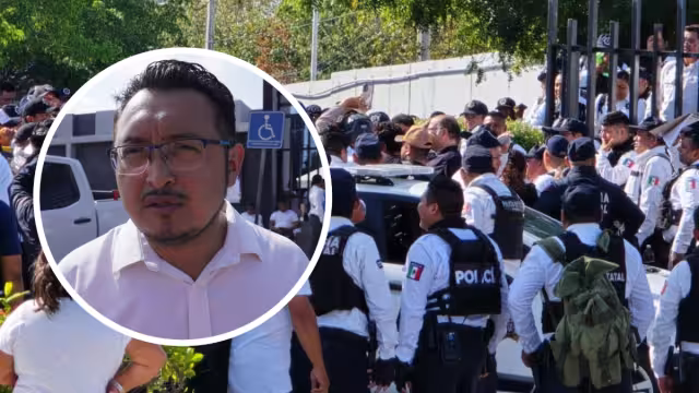 Lamentó que la titular del Poder Ejecutivo no haya reconocido que los policías son las víctimas