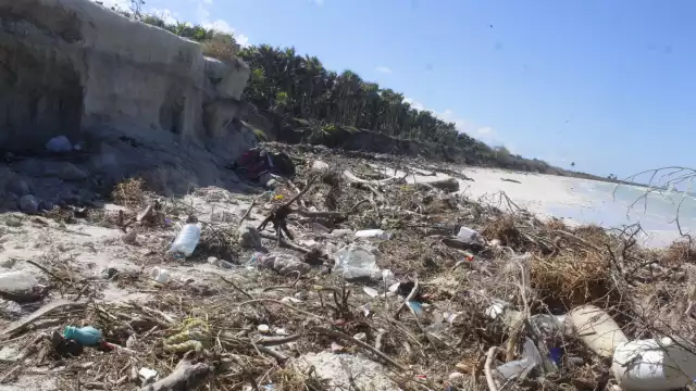 El otro contaminante que se ha encontrado en las jornadas de saneamiento es el microplástico