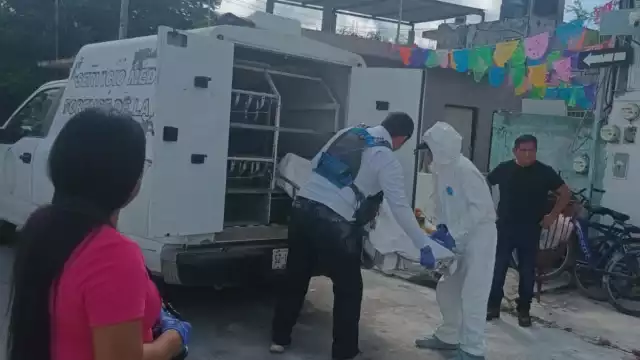 Informaron que el hombre tenía cerca de 60 años de edad.