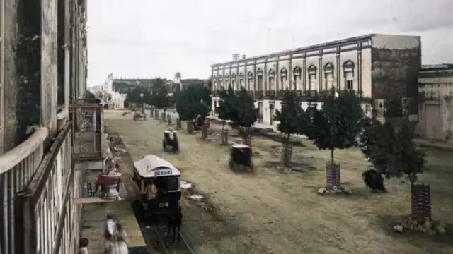 El Paseo de las Bonitas en Mérida se extinguió a inicios del Siglo XX